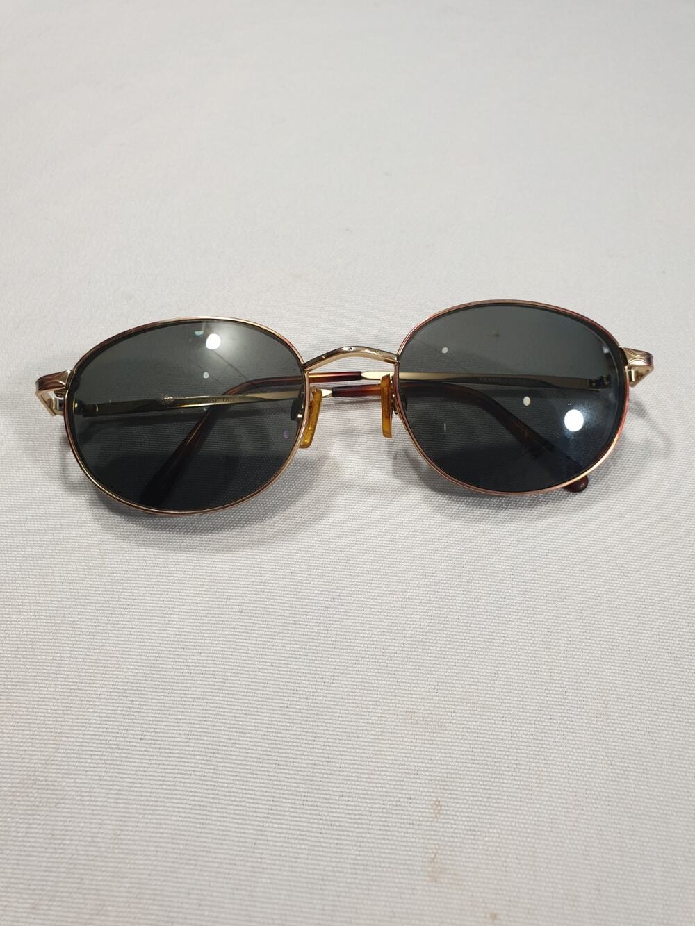 Vintage Renee Rose Gold Sunglasses 51 19